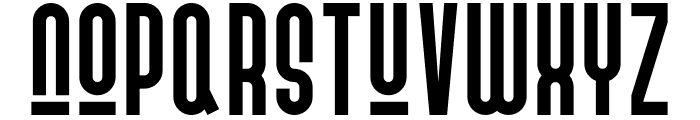 Dorataki Font LOWERCASE