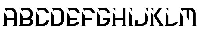 Doremason Font Font LOWERCASE