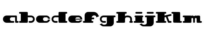 Dorgon Font Font LOWERCASE