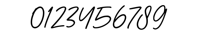 Doria Signature Font OTHER CHARS