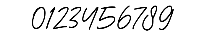 DoriaSignature Font OTHER CHARS