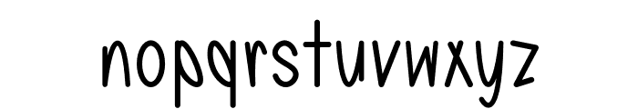 Doris Font LOWERCASE