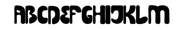 Dorman Display Font LOWERCASE