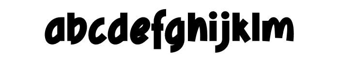 Dormane Font LOWERCASE