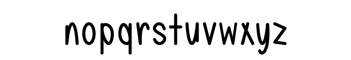 Dorofei Font LOWERCASE