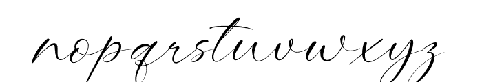 DorothingBetteland Font LOWERCASE