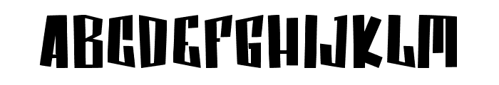 DoshiroRegular Font LOWERCASE