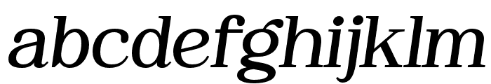 Dotemp Regular Font LOWERCASE