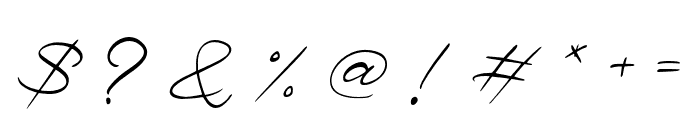 Dothullom Font OTHER CHARS