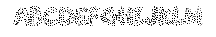 Dotty Spotty By Squeeb  Regular FONT
