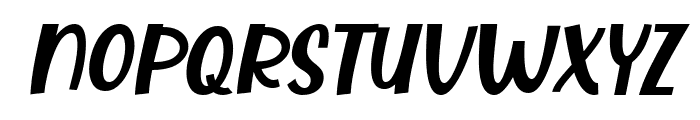 Dotuku Italic Font UPPERCASE