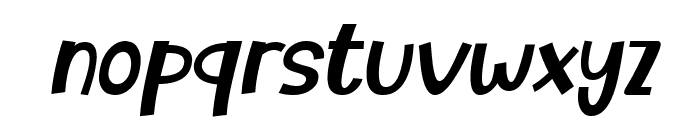 Dotuku Italic Font LOWERCASE