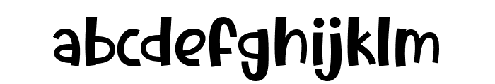 Dotuku Font LOWERCASE