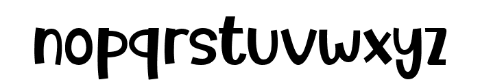 Dotuku Font LOWERCASE