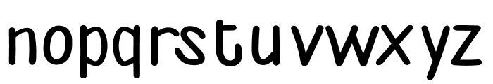 DouGhtY Font LOWERCASE