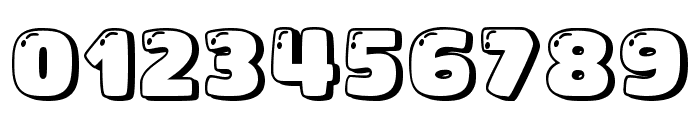 Double Bubble Regular Font OTHER CHARS
