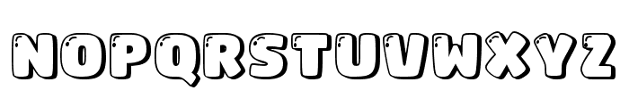 Double Bubble Regular Font LOWERCASE