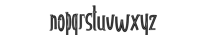 Double Frames Font LOWERCASE