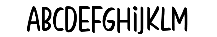 Double Happiness Font LOWERCASE