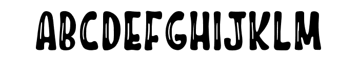 DoubleTrouble Regular Font LOWERCASE