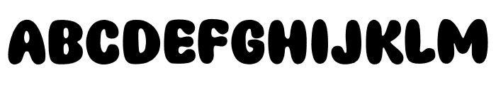 Double_Stuffed Font UPPERCASE