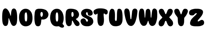 Double_Stuffed Font UPPERCASE