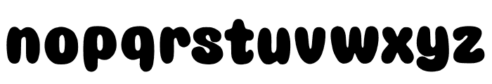 Double_Stuffed Font LOWERCASE
