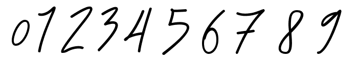 Doupple Signature Bold Font OTHER CHARS