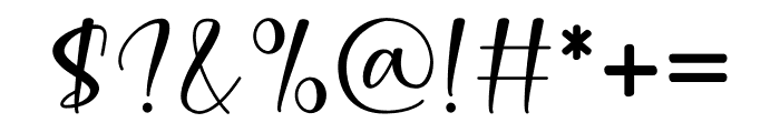 Dove And Love Font OTHER CHARS