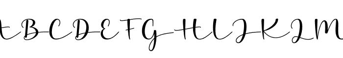 Dove And Love Font UPPERCASE