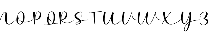 Dove And Love Font UPPERCASE