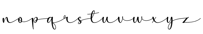 Dove And Love Font LOWERCASE