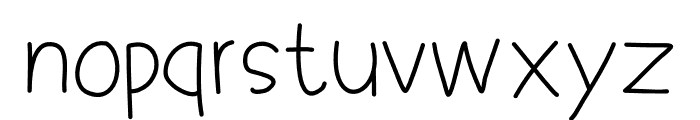 Downie Font LOWERCASE