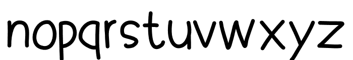Downiebold Font LOWERCASE