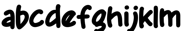 Drackorie-Regular Font LOWERCASE