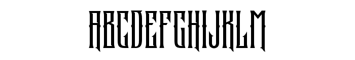 Drackursa Regular Font UPPERCASE