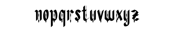 Dractunt Racttornt Font LOWERCASE