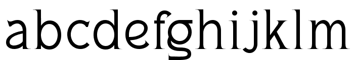 Draculla Font LOWERCASE