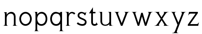 Draculla Font LOWERCASE