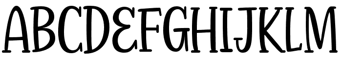 DraftyWindows-Regular Font UPPERCASE