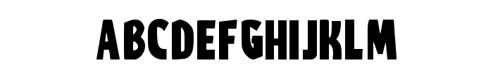 Dragon Fighter Regular Font UPPERCASE