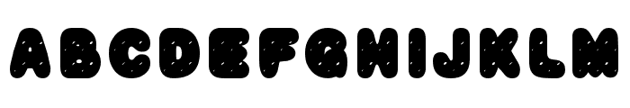 Dragon Fruit Font Regular Font LOWERCASE