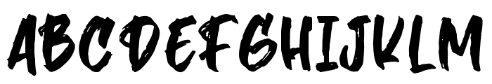 Dragon Knight Font UPPERCASE