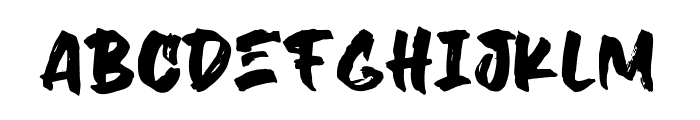 Dragon Knight Font LOWERCASE
