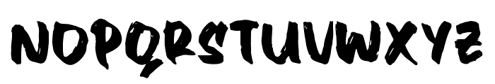 Dragon Knight Font LOWERCASE