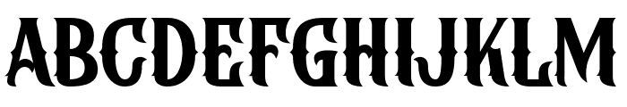 Dragon Reborn Font UPPERCASE