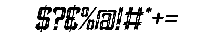 Dragon Rider Italic Font OTHER CHARS