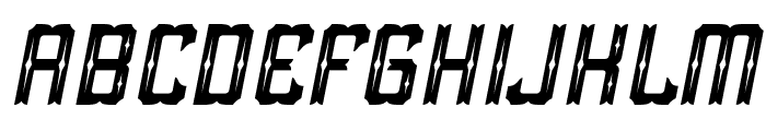 Dragon Rider Italic Font LOWERCASE