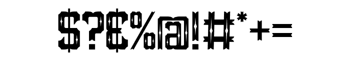 Dragon Rider Font OTHER CHARS