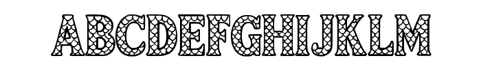 Dragon Scales By Squeeb Regular FONT
